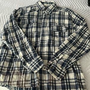 Flannel long sleeve